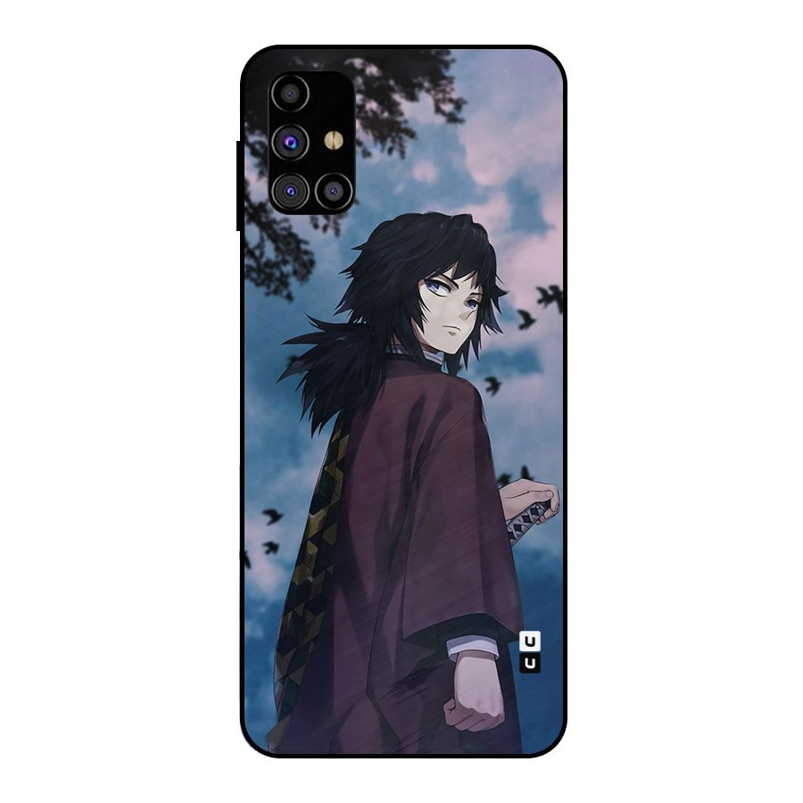 Giyu Tomioka Waiting Metal Back Case for Galaxy M31s