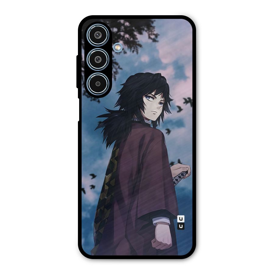 Giyu Tomioka Waiting Metal Back Case for Galaxy M35