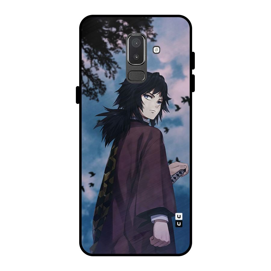 Giyu Tomioka Waiting Metal Back Case for Galaxy On8 (2018)