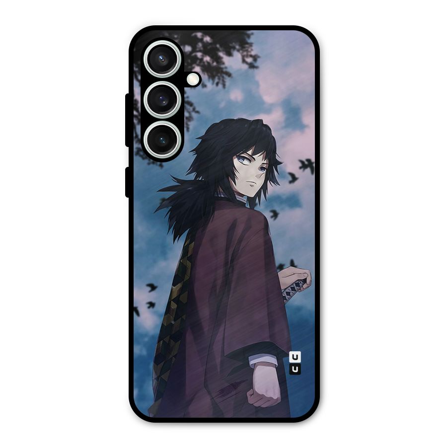 Giyu Tomioka Waiting Metal Back Case for Galaxy S23 FE