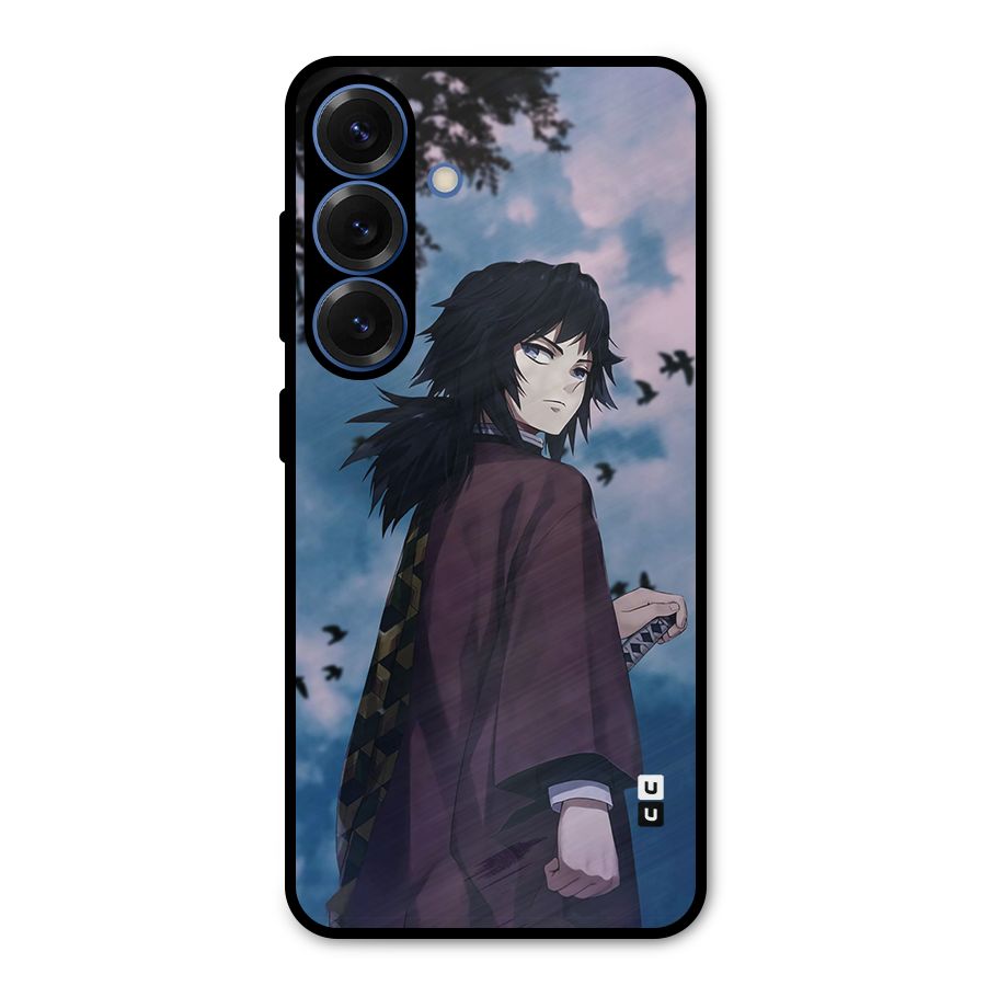 Giyu Tomioka Waiting Metal Back Case for Galaxy S25