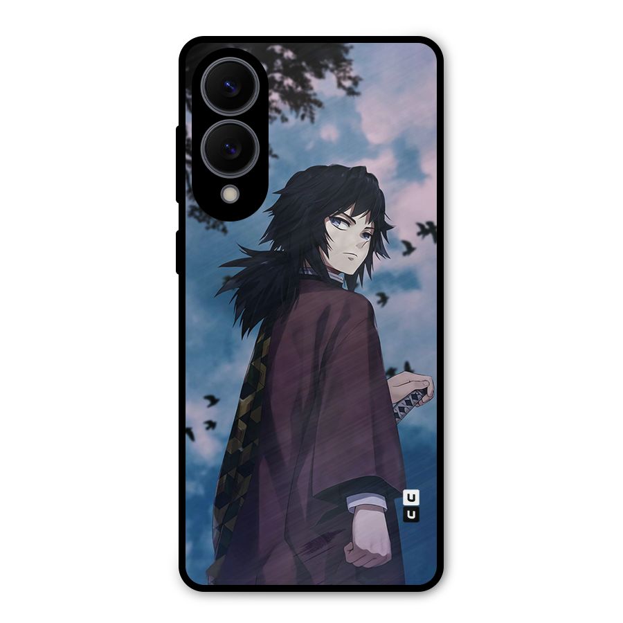 Giyu Tomioka Waiting Metal Back Case for Galaxy S25 Edge