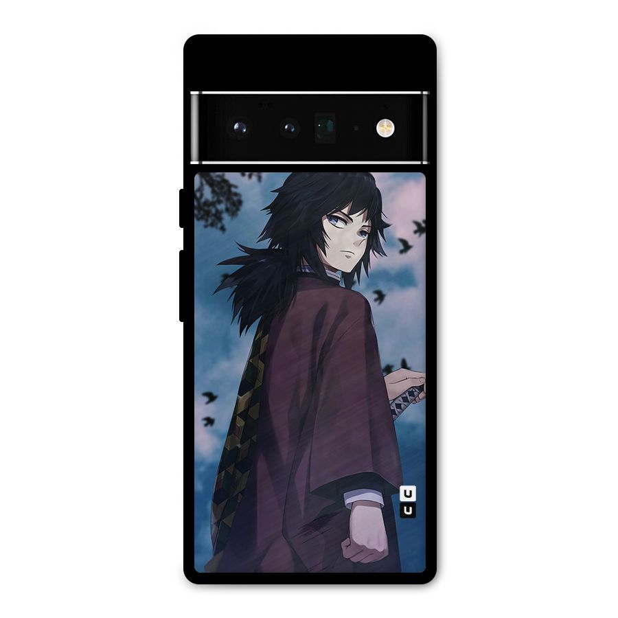 Giyu Tomioka Waiting Metal Back Case for Google Pixel 6 Pro