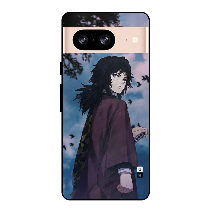 Giyu Tomioka Waiting Metal Back Case for Google Pixel 8