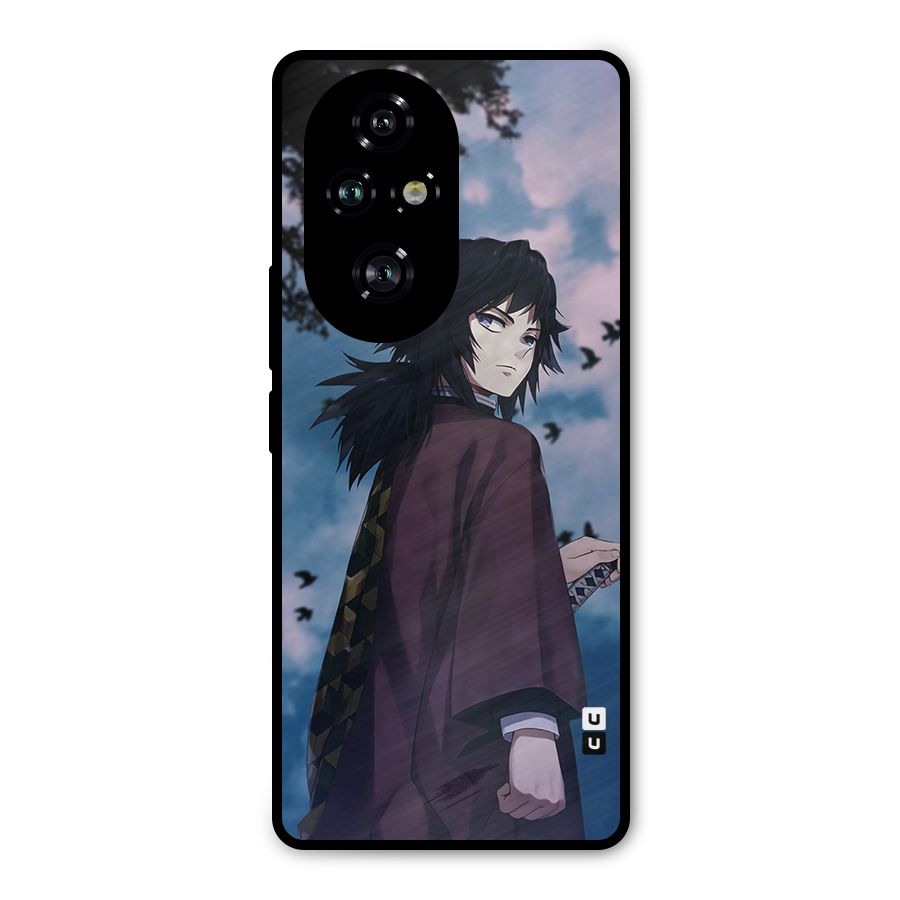 Giyu Tomioka Waiting Metal Back Case for Honor 200 Pro