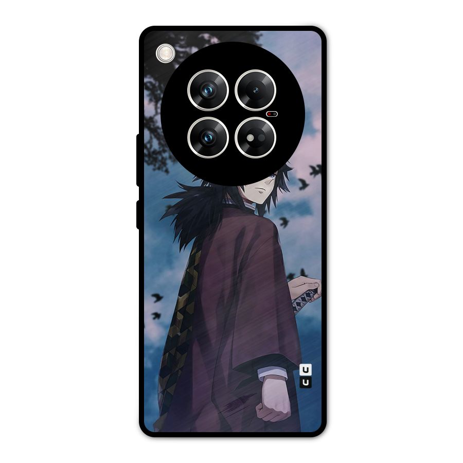 Giyu Tomioka Waiting Metal Back Case for Infinix Zero 40 5G