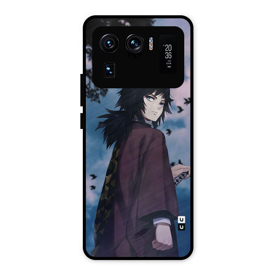 Giyu Tomioka Waiting Metal Back Case for Mi 11 Ultra