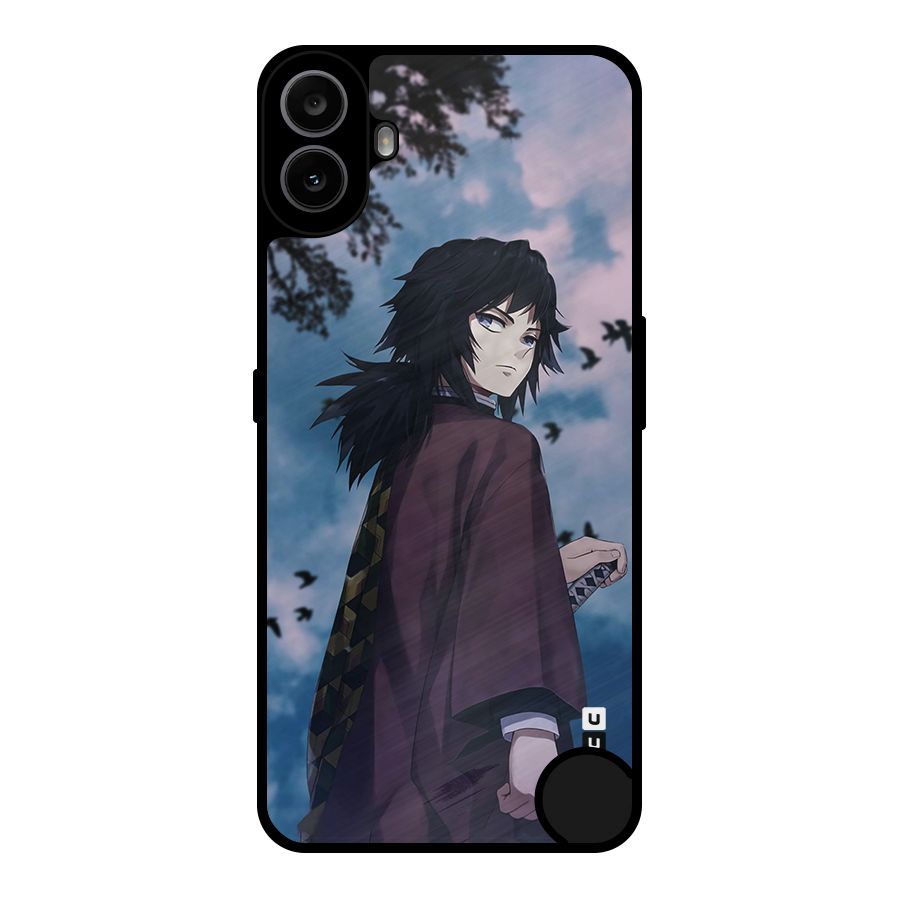 Giyu Tomioka Waiting Metal Back Case for Nothing CMF Phone 1