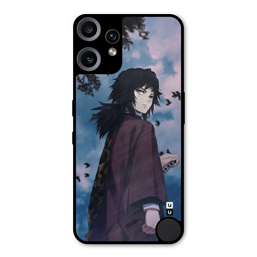 Giyu Tomioka Waiting Metal Back Case for Nothing CMF Phone 2 Pro