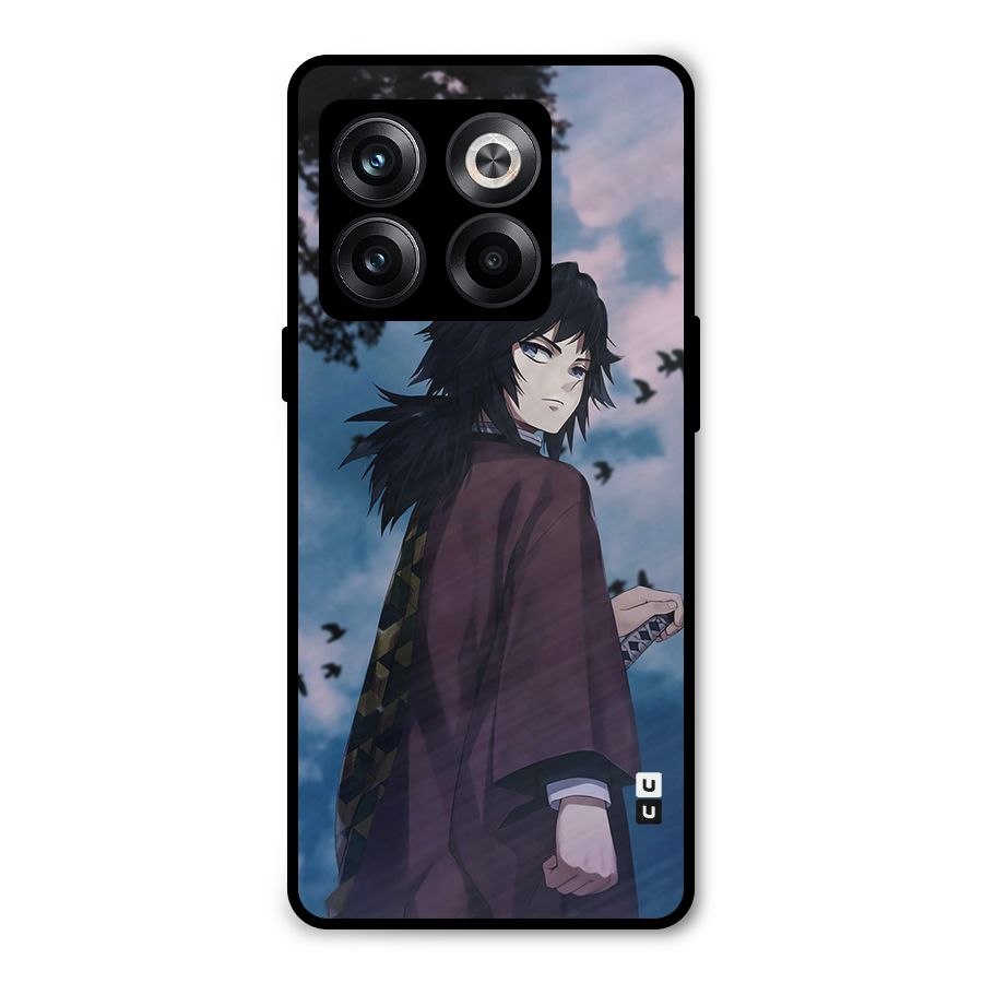 Giyu Tomioka Waiting Metal Back Case for OnePlus 10T