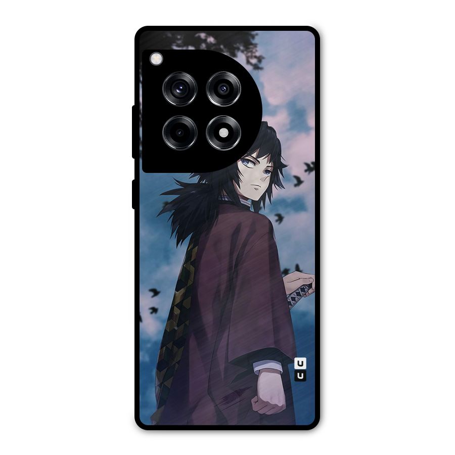 Giyu Tomioka Waiting Metal Back Case for OnePlus 12R