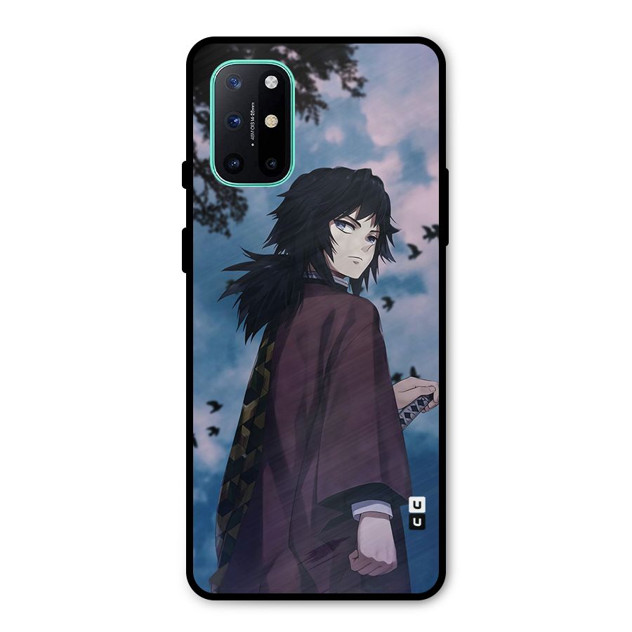 Giyu Tomioka Waiting Metal Back Case for OnePlus 8T