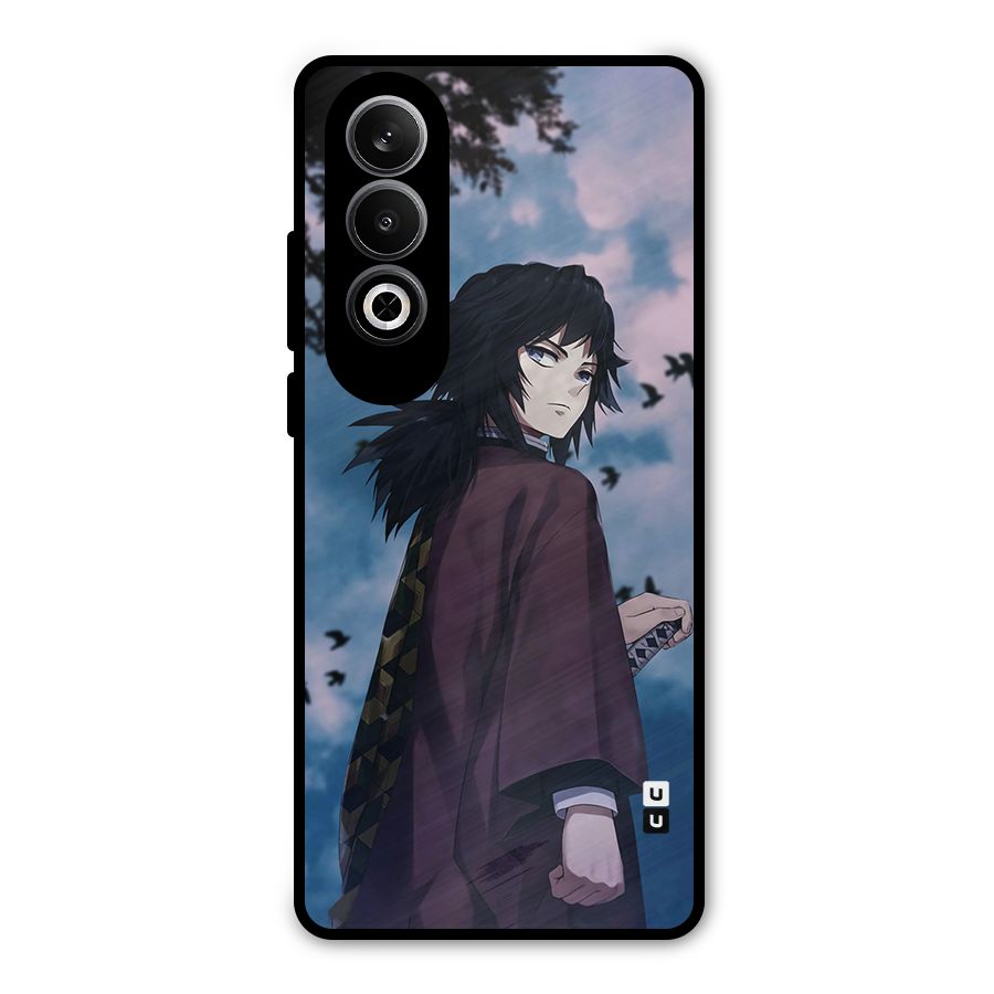 Giyu Tomioka Waiting Metal Back Case for OnePlus Nord CE4