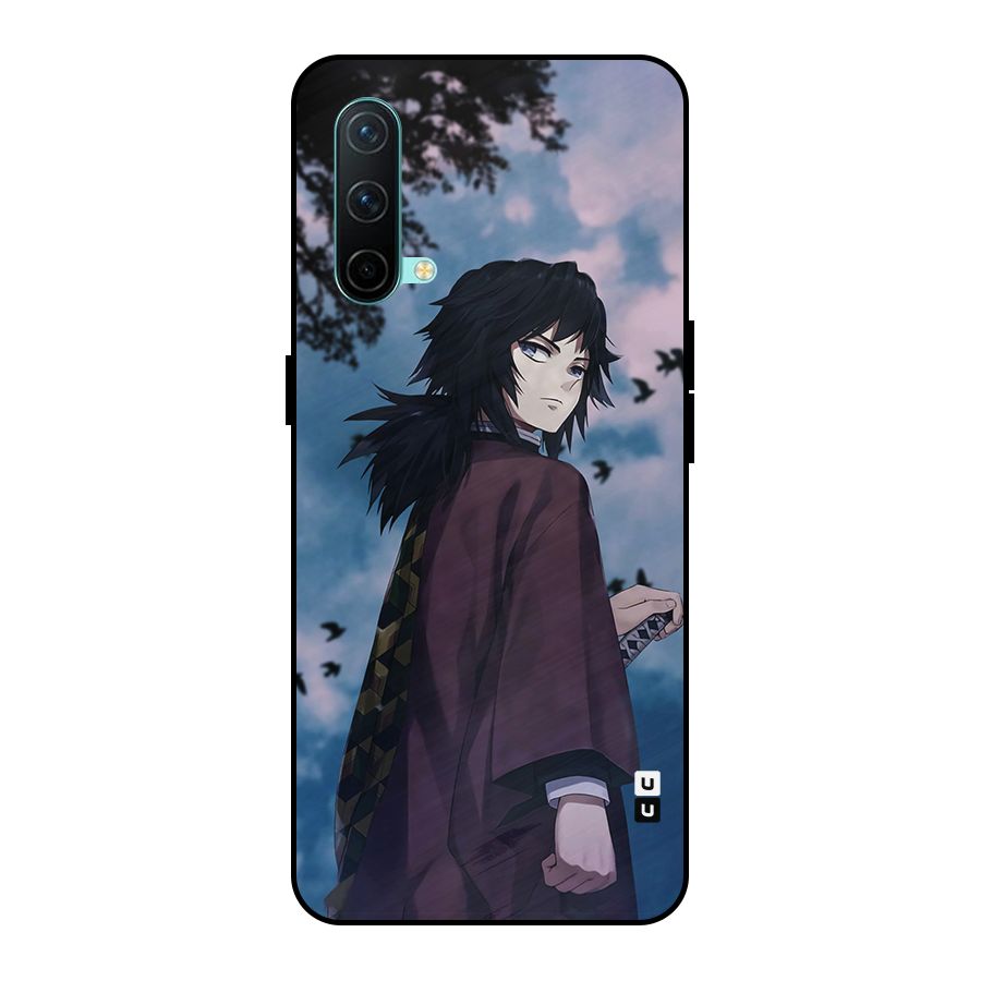 Giyu Tomioka Waiting Metal Back Case for OnePlus Nord CE 5G