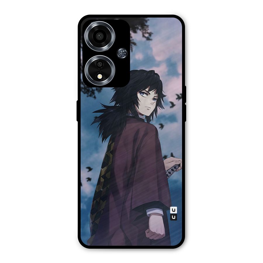 Giyu Tomioka Waiting Metal Back Case for Oppo A59