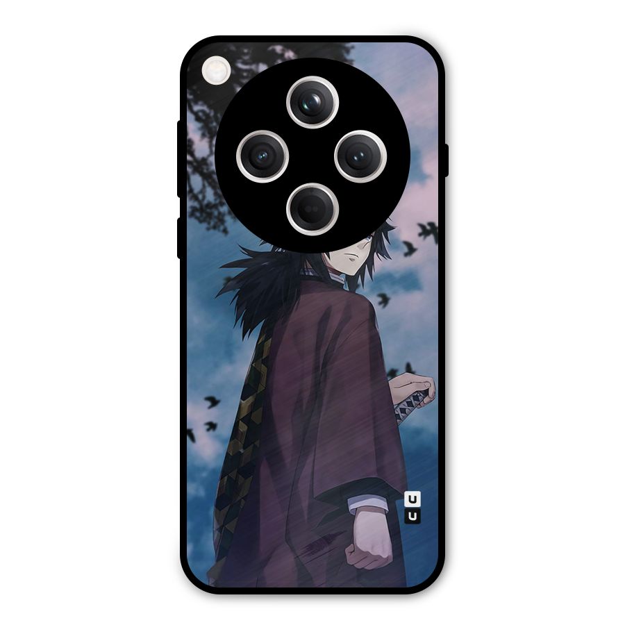 Giyu Tomioka Waiting Metal Back Case for Oppo Find X8