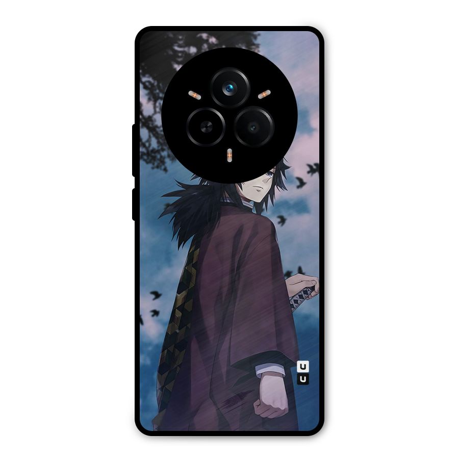 Giyu Tomioka Waiting Metal Back Case for Realme 14 Pro