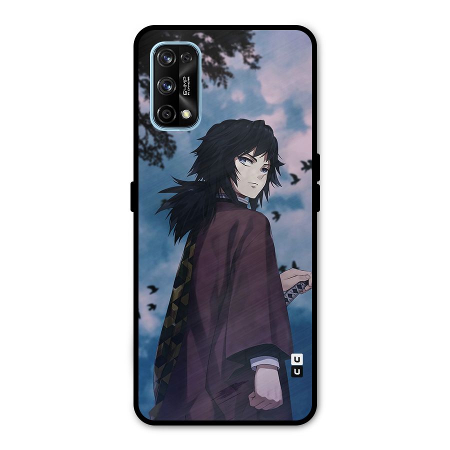 Giyu Tomioka Waiting Metal Back Case for Realme 7 Pro