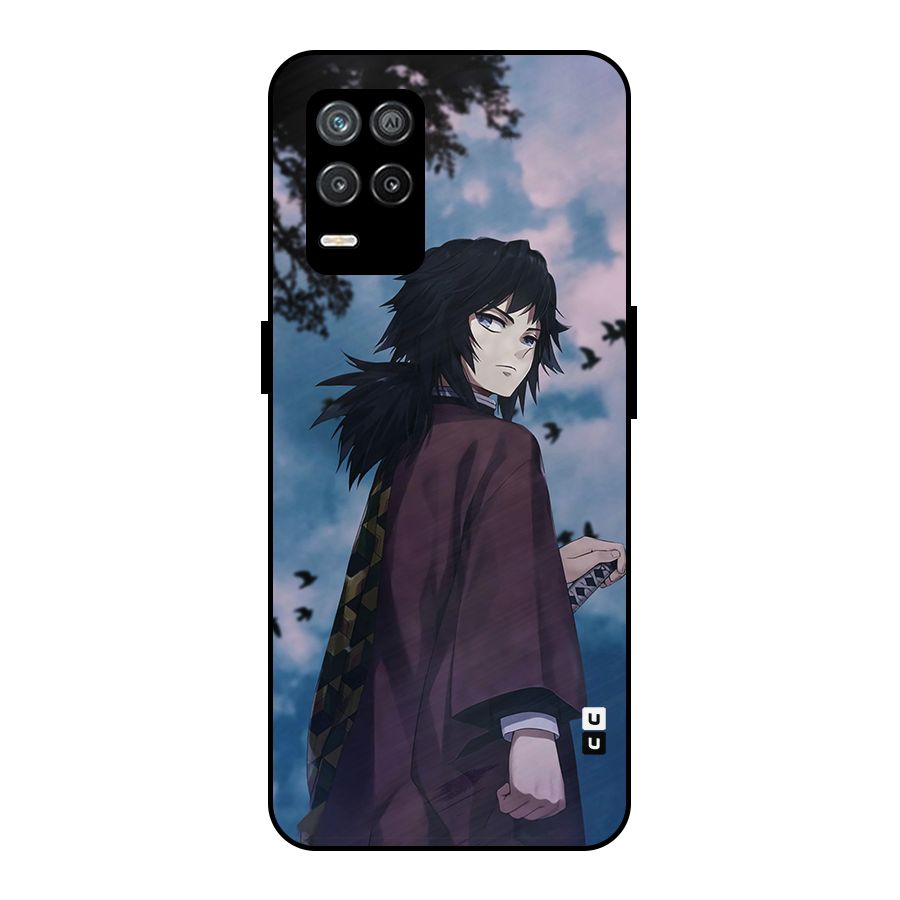 Giyu Tomioka Waiting Metal Back Case for Realme 9 5G