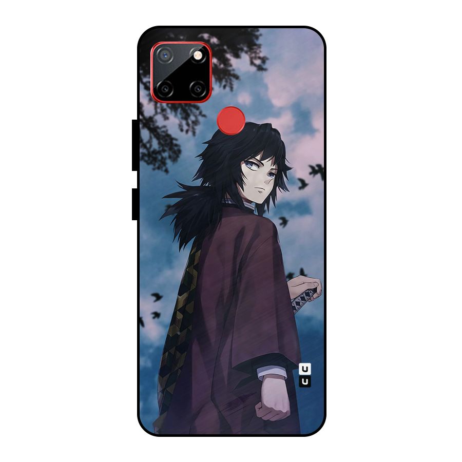 Giyu Tomioka Waiting Metal Back Case for Realme C12