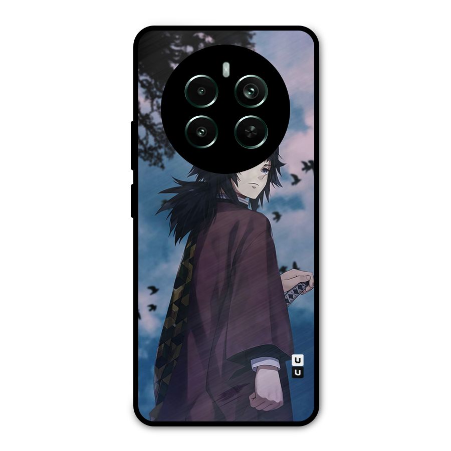 Giyu Tomioka Waiting Metal Back Case for Realme Narzo 70 Pro