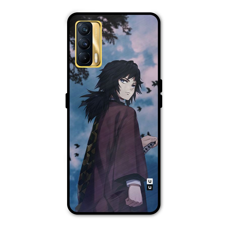 Giyu Tomioka Waiting Metal Back Case for Realme X7