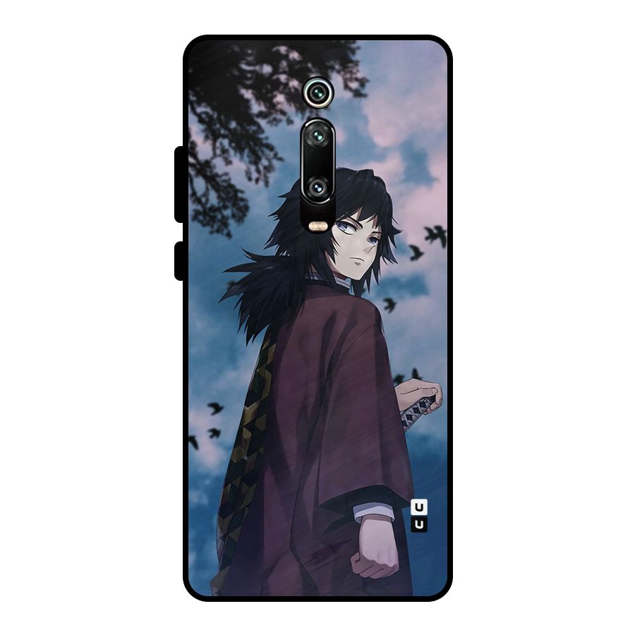 Giyu Tomioka Waiting Metal Back Case for Redmi K20 Pro