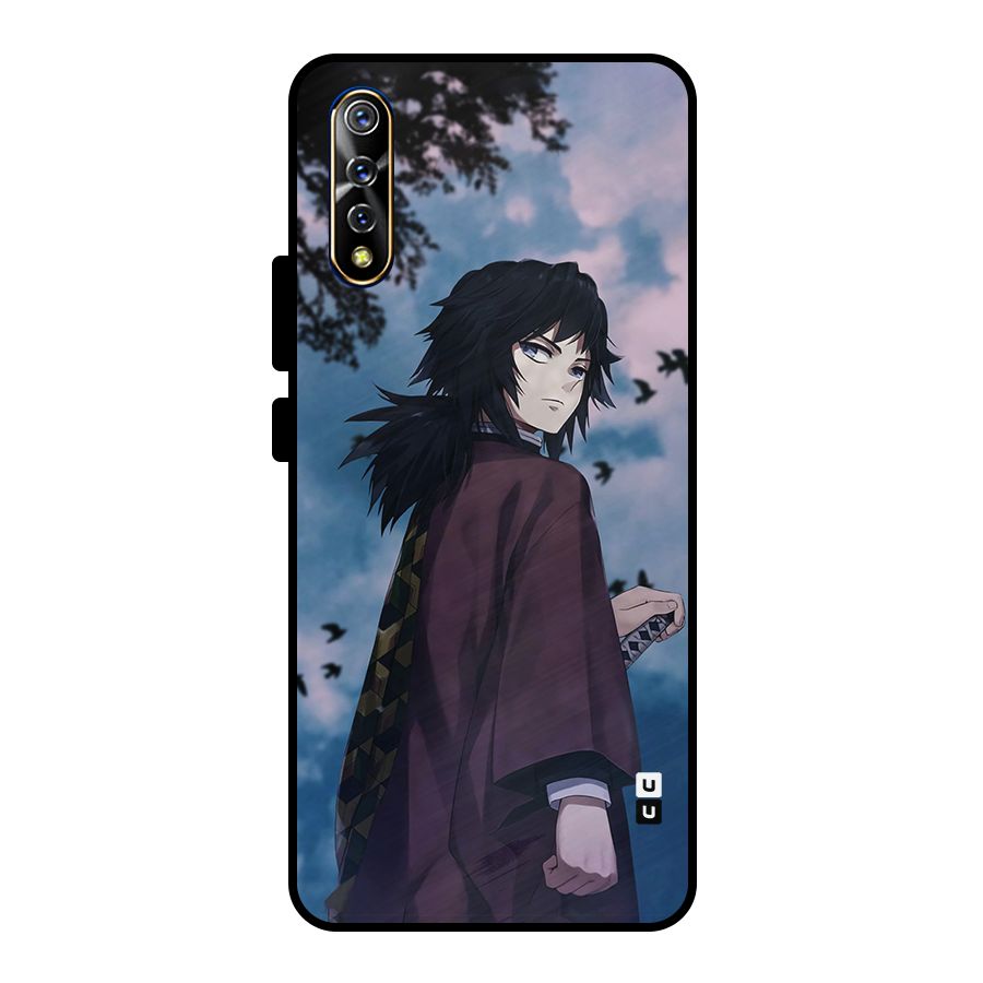 Giyu Tomioka Waiting Metal Back Case for Vivo S1
