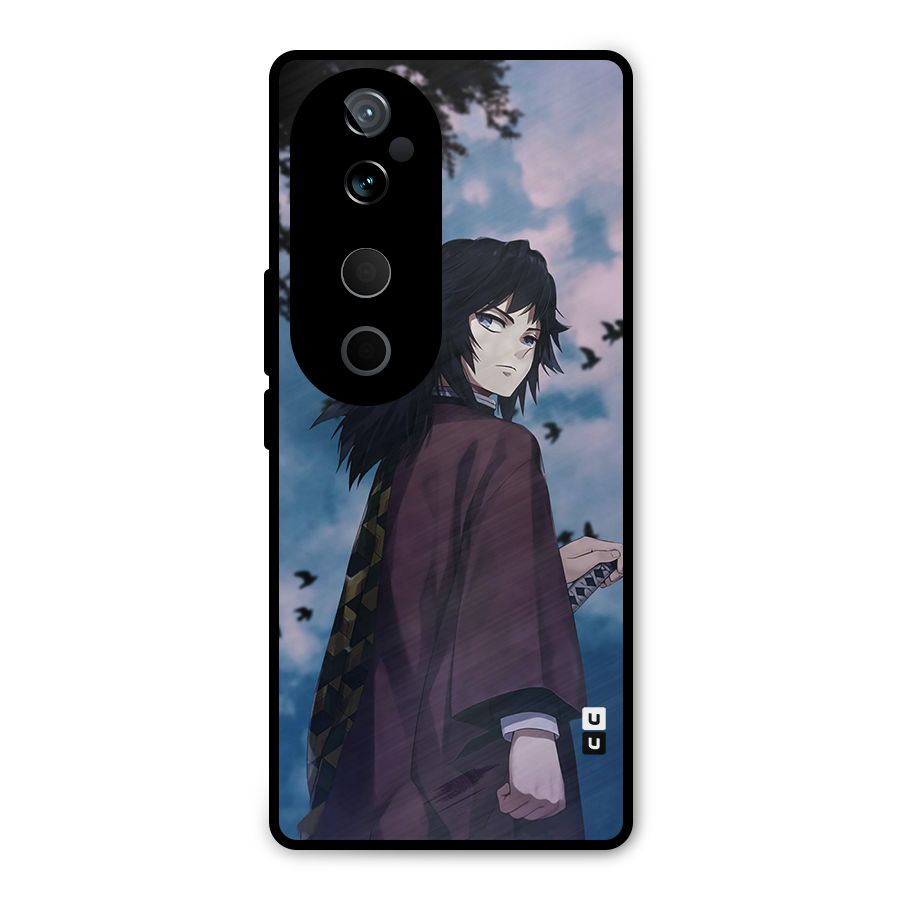 Giyu Tomioka Waiting Metal Back Case for Vivo T3 Ultra