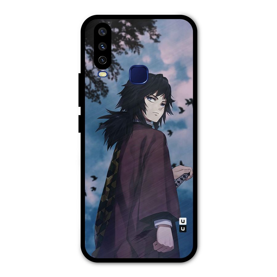 Giyu Tomioka Waiting Metal Back Case for Vivo V17