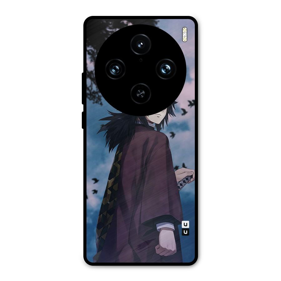 Giyu Tomioka Waiting Metal Back Case for Vivo X100 Pro