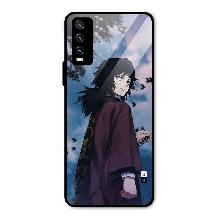 Giyu Tomioka Waiting Metal Back Case for Vivo Y20