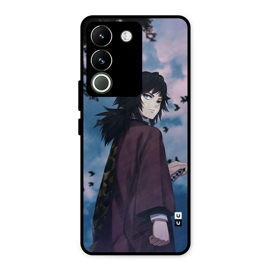 Giyu Tomioka Waiting Metal Back Case for Vivo Y200