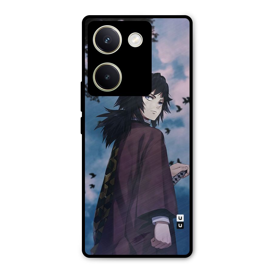 Giyu Tomioka Waiting Metal Back Case for Vivo Y200 Pro