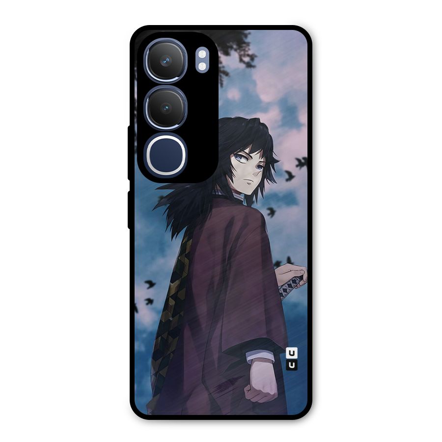 Giyu Tomioka Waiting Metal Back Case for Vivo Y29