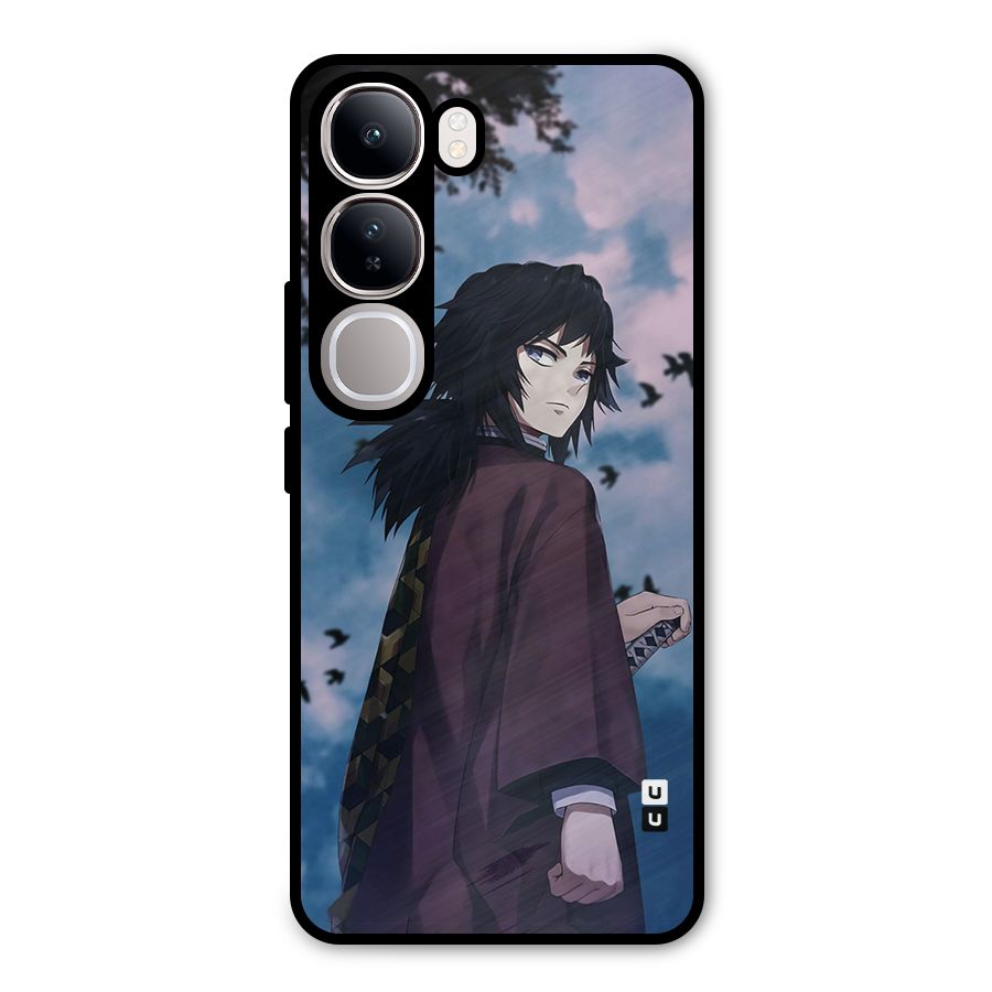 Giyu Tomioka Waiting Metal Back Case for Vivo Y300