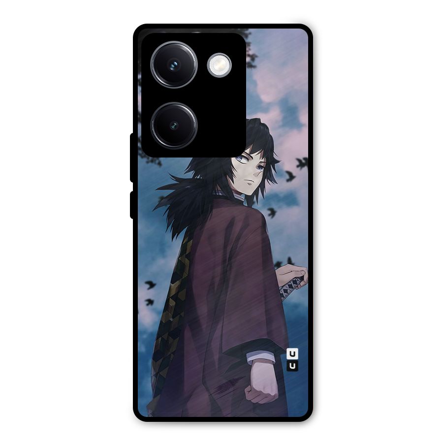 Giyu Tomioka Waiting Metal Back Case for Vivo Y300 Plus