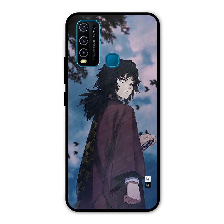 Giyu Tomioka Waiting Metal Back Case for Vivo Y50