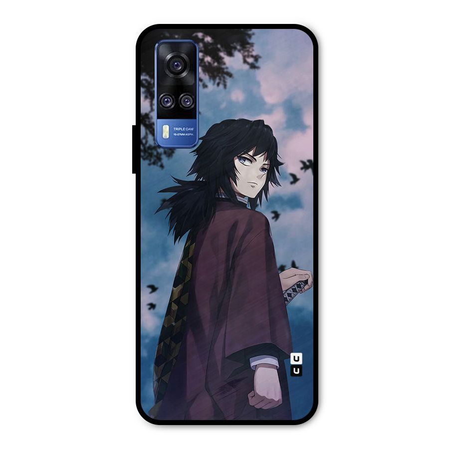 Giyu Tomioka Waiting Metal Back Case for Vivo Y51A