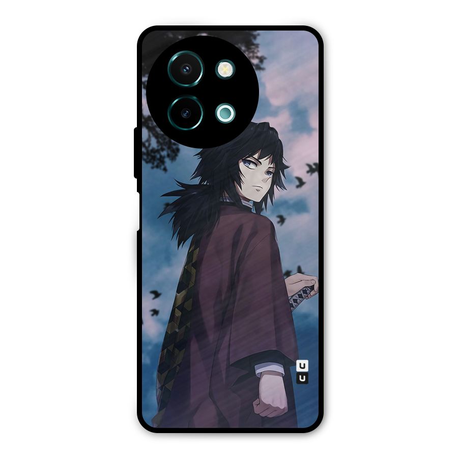 Giyu Tomioka Waiting Metal Back Case for Vivo Y58