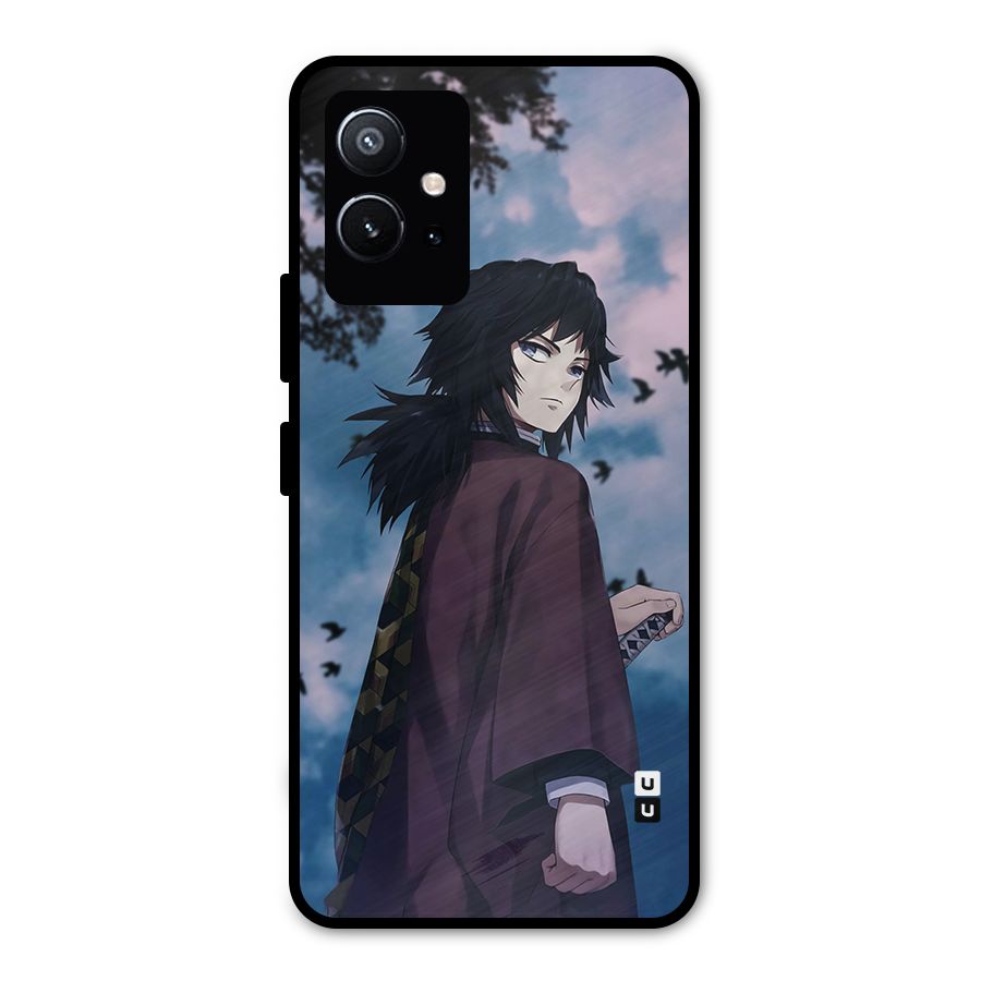 Giyu Tomioka Waiting Metal Back Case for Vivo Y75 5G