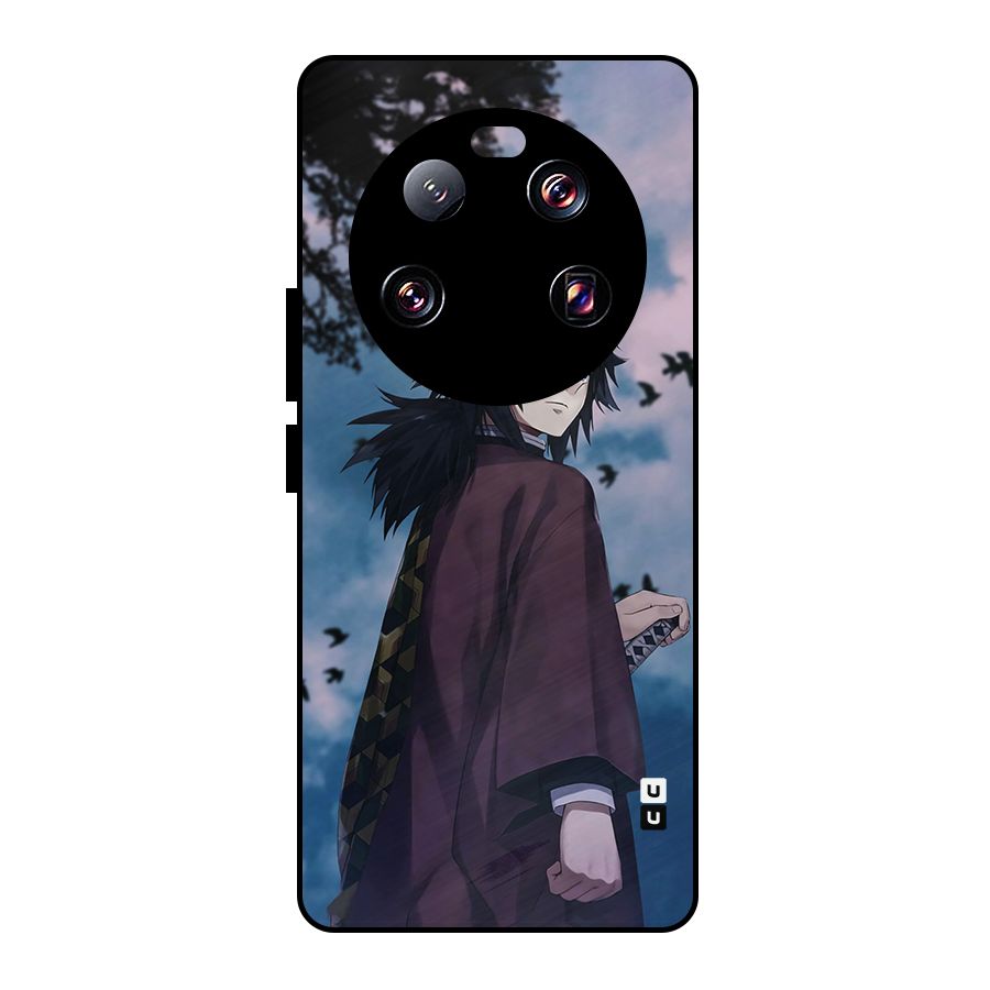 Giyu Tomioka Waiting Metal Back Case for Xiaomi 13 Ultra