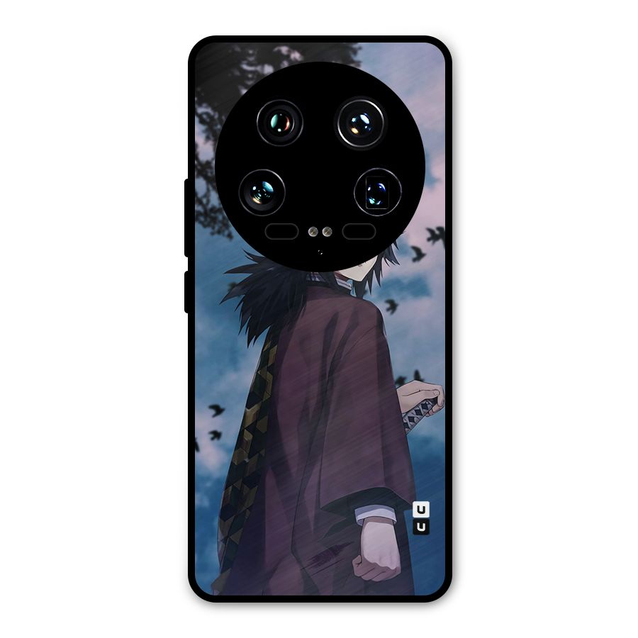 Giyu Tomioka Waiting Metal Back Case for Xiaomi 14 Ultra