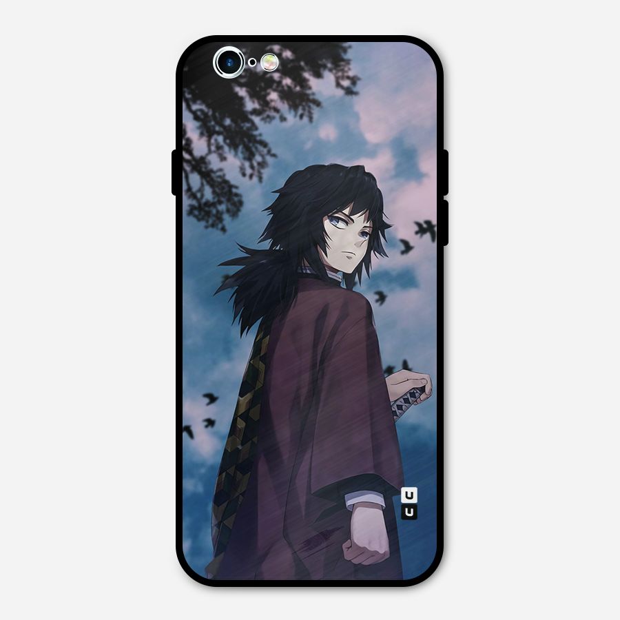 Giyu Tomioka Waiting Metal Back Case for iPhone 6 6s