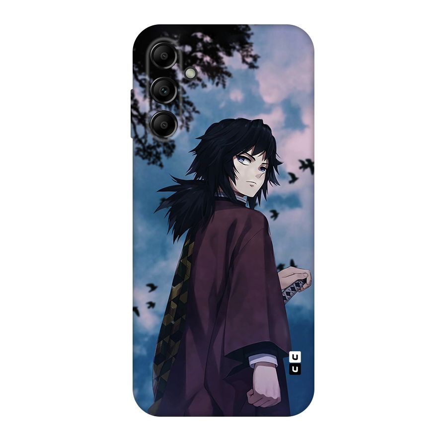 Giyu Tomioka Waiting Original Polycarbonate Back Case for Galaxy A14 5G