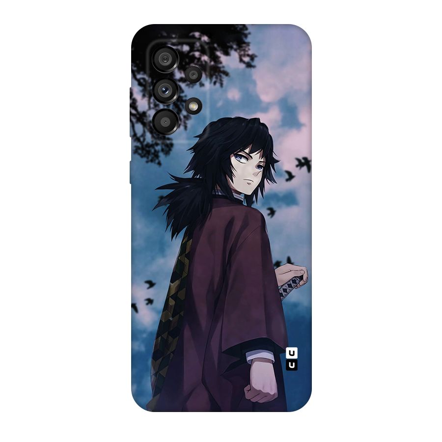 Giyu Tomioka Waiting Original Polycarbonate Back Case for Galaxy A73 5G