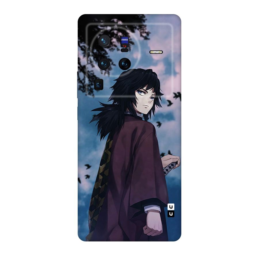 Giyu Tomioka Waiting Original Polycarbonate Back Case for Vivo X80