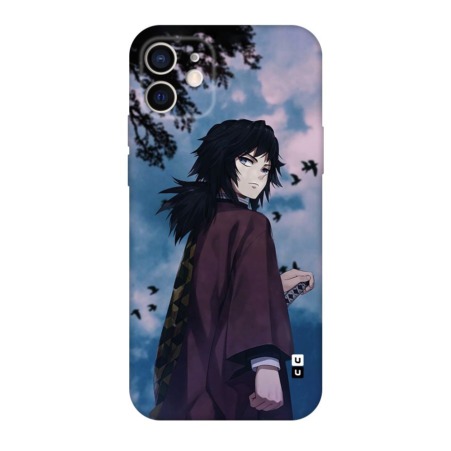 Giyu Tomioka Waiting Original Polycarbonate Back Case for iPhone 12