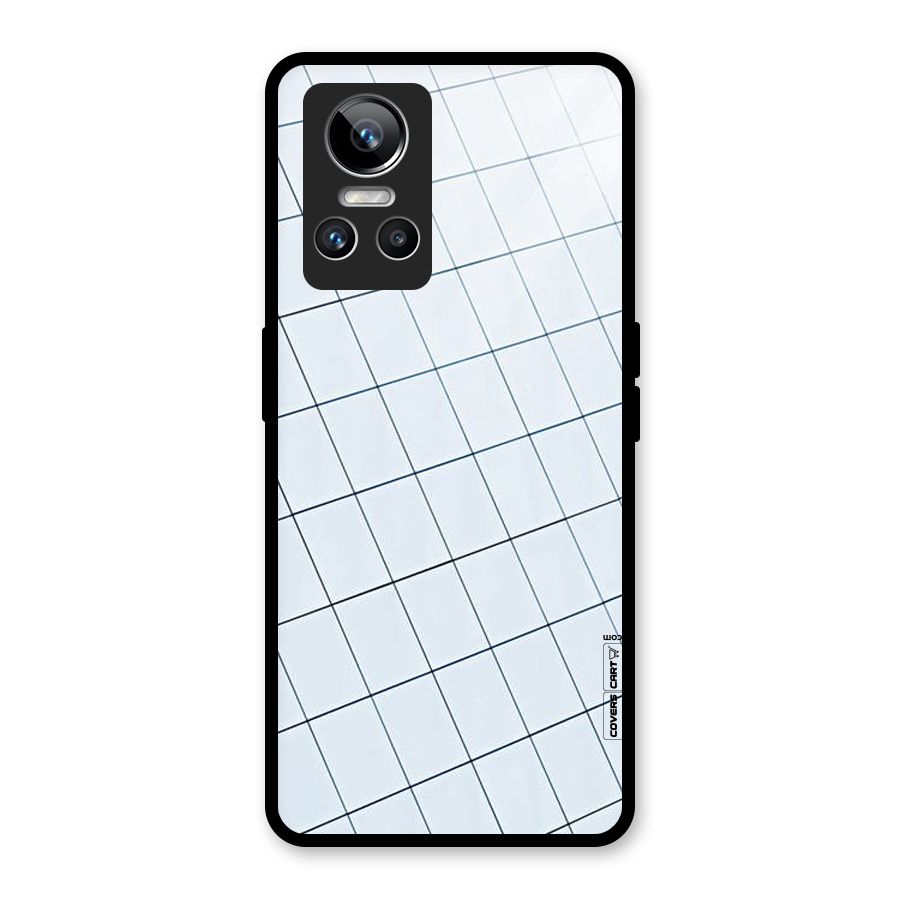 Glass Square Wall Glass Back Case for Realme GT Neo 3
