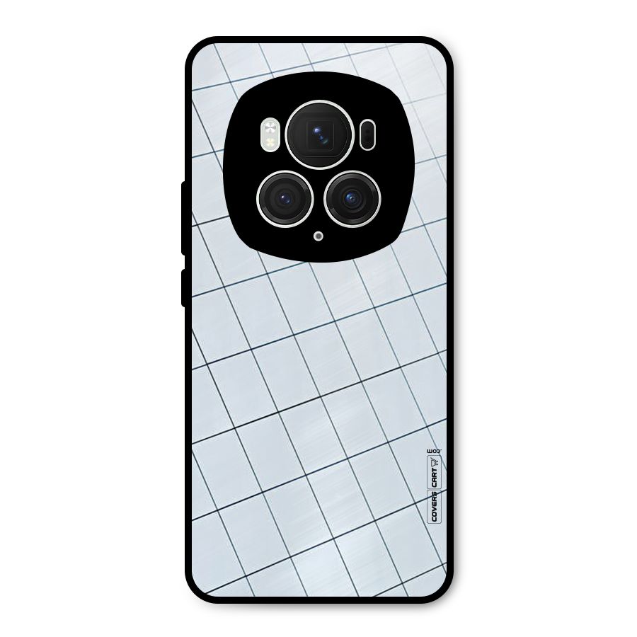Glass Square Wall Metal Back Case for Honor Magic6 Pro